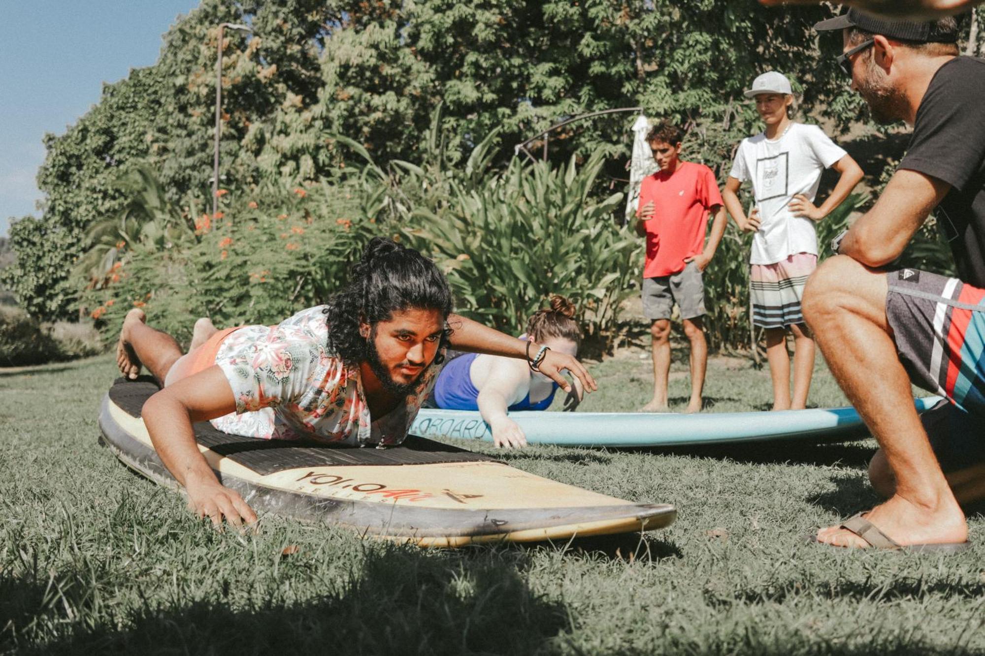 Surf Synergy All-Inclusive Surf Retreat Jacó Exteriér fotografie