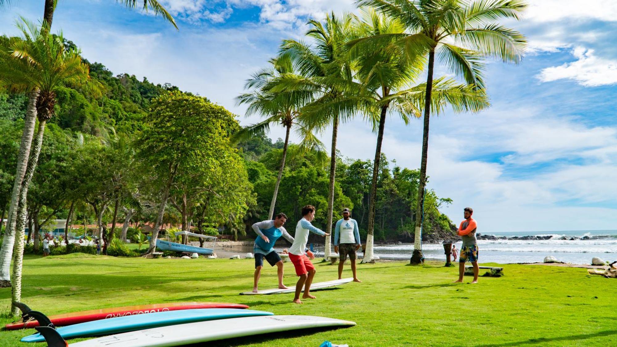 Surf Synergy All-Inclusive Surf Retreat Jacó Exteriér fotografie